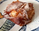 A picture of step 5 of Bougatsa – Greek custard parcel.