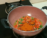 પાવ ભાજી રેસીપી સ્ટેપ3ફોટો