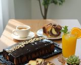 Foto langkah ke 9 dari resep Marmer Pound Cake.