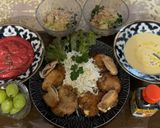 A picture of step 4 of Cheese Tonkatsu.