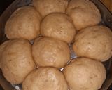A picture of step 2 of Wheat flour pav(kadai baked).