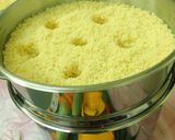 A picture of step 5 of Couscous with Lamb and Vegetables.