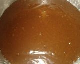 A picture of step 4 of Homemade Cake with Chocolate and Heavy Cream.