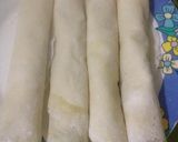 Foto langkah ke 2 dari resep Chicken Shrimp Roll praktis.