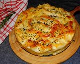 Borek z ziemniakami i twarogiem krok przepisu 2 zdjęcie