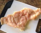Foto del paso 1 de la receta: Rollo de pollo y vegetales