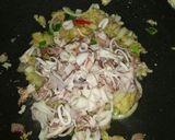 Foto langkah ke 6 dari resep Cumi Saus Tiram.