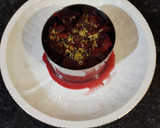 Foto del paso 2 de la receta: Delicias de remolacha con jamón, queso y polvo de manzanilla