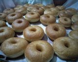 Foto langkah ke 8 dari resep Donat "Menul" Kinyis-Kinyis.