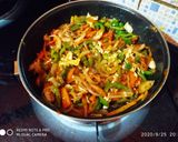 चाऊमिन (Chowmein recipe in hindi) रेसिपी चरण 2 फोटो