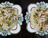 A picture of step 10 of Milk Coconut Kheer Recipe | Hashmi Kitchen.
