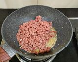 Foto langkah ke 4 dari resep Tumis Baby Buncis Singapore.
