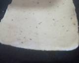 Left over dal Paratha recipe step 3 photo