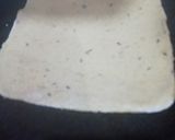 A picture of step 3 of Left over dal Paratha.