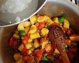 A picture of step 7 of Mix Sabzi.