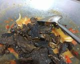 Foto langkah ke 4 dari resep Paruh sapi Balado.