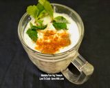 A picture of step 5 of Tempered Mint Masala Buttermilk (Pudina Tadka Chaas) – A Cooling - Heat - Relieving Drink.