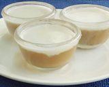 A picture of step 9 of Brown Sugar Coconut Milk Steamed Cups (Microwave Method).