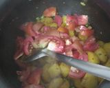 आलू कॉर्न, मटर की सूखी सब्जी (Aloo corn, matar ki sookhi sabzi recipe in hindi) रेसिपी चरण 6 फोटो