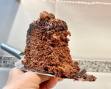 Foto del paso 18 de la receta: Pastel de chocolate con jarabe de cacao