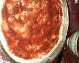 Foto del paso 8 de la receta: Pizza con levadura fresca 🍕
