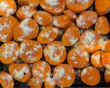 A picture of step 3 of Roasted Sweet Potatoes with Marshmallows and Walnuts.