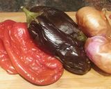 A picture of step 6 of Grilled Vegetables - Escalivada.