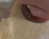 A picture of step 2 of Simple donuts with my lovely tea.