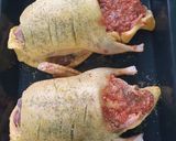 Töltött kacsa recept fázis 3 fotója