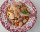 Foto del paso 7 de la receta: Judiones con conejo