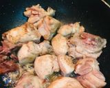 A picture of step 2 of Spanish Chicken.