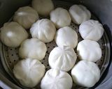 Foto langkah ke 6 dari resep Bakpao kukus isi coklat lumer.