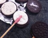 Foto del paso 4 de la receta: Paletas oreo