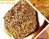 Foto del paso 7 de la receta: Lomo de atún marinado en Soja cítrica con Sésamo
