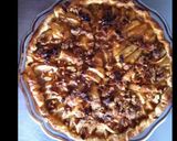 Une image de l'étape 3 de Tarte aux pommes noix de pecan et caramel.