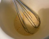 Une image de l'étape 4 de Clafoutis à la rhubarbe et vanille.