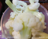 Foto del paso 2 de la receta: Lomito de Skrei, en puré de coliflor