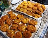 A picture of step 8 of Kickin' Corn Fritters.