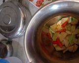 A picture of step 2 of Raw Mango Chutney.