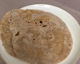 A picture of step 18 of Chappatis/Indian Flat Bread.