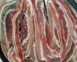 A picture of step 3 of My Dried Maple Syrup Streaky Bacon Crispies 😚.