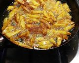 A picture of step 7 of Potatoes rava fry.