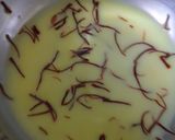 A picture of step 4 of Kesar Kaju Carrot Halwa.