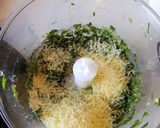 รูปขั้นตอนการทำที่ 3 ของ Pesto sauce (ซอสโหระพา)