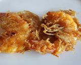 Foto del paso 7 de la receta Langostinos fritos envueltos en fideos chinos