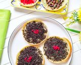 Foto langkah ke 8 dari resep Martabak Manis Mini Matcha.