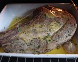 A picture of step 4 of Roasted Rib on the Bone.