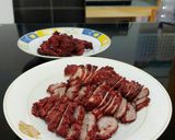 Foto langkah ke 1 dari resep Anabolic Honey BBQ (Char-siu) Biawak|Low Calorie, High Protein, Sugar Free.