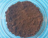 A picture of step 1 of Chocolate Chips Laddu.