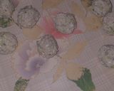 A picture of step 4 of Cabbage Manchurian.